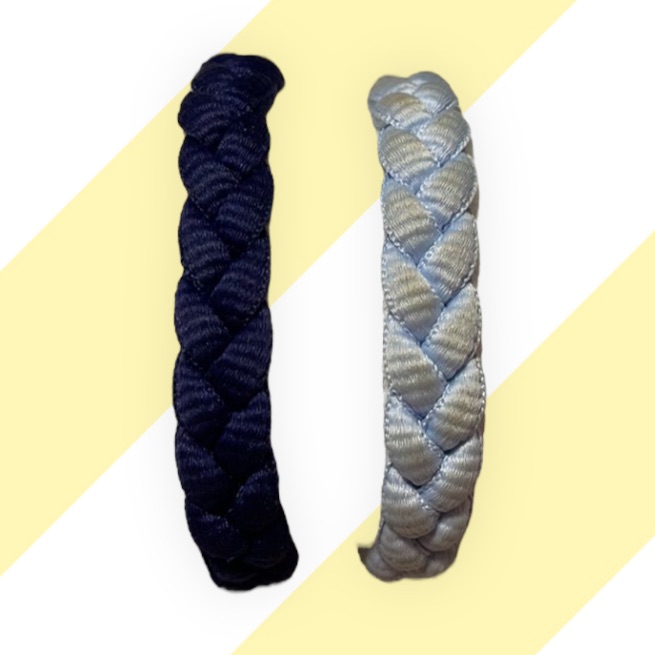 2pcs Rastaclat Purple Unisex Bracelets